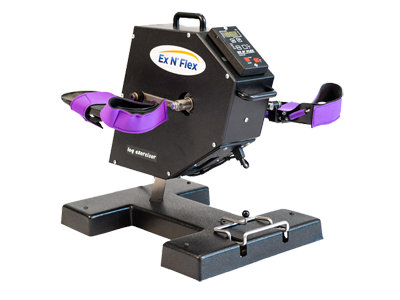 EX N FLEX - EF-250 Leg Machine - Wheelchair Exercise Equipment - Front view