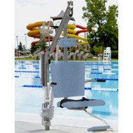 Spectrum Aquatics - Motion Trek 350 Deluxe Pool Lift WITHOUT ANCHOR - 350 lbs - ADA compliant # 163370-DLX