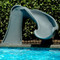 SR Smith - Cyclone Pool Slide - 698-209-58110 - Installed at a pool