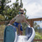 SR Smith - Cyclone Pool Slide - 698-209-58110 - In use