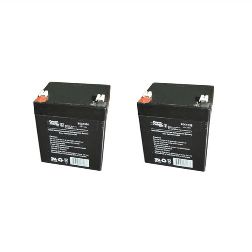 BestCare - Batteries for Electric Lifts (2-Pack) - WP-PL400EL-BAT