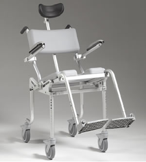 NUPRODX, multiCHAIR 4000 Tilt, Shower Chair