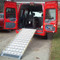 Roll-A-Ramp - Van Ramp, Non-Powered, 26" x 6' - MF-26 - Superior engineering and excellent traction.