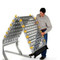 Roll-A-Ramp - Van Ramp, Non-Powered, 26" x 6' - MF-26 - Easily installed with included bracket and hardware.