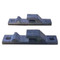 Roll-A-Ramp - Pickup, Or Any Flat Surface Tailgate Brackets (Pair) - Aluminum - 3415