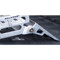 Roll-A-Ramp - Pickup, Or Any Flat Surface Tailgate Brackets (Pair) - Aluminum - 3415 - Machined aluminum with securing nook to hold ramp on place