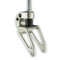 Frog Legs, Shock Absorbers, Big Rigs (Tilt & Space Light Weight) Silver (angled)