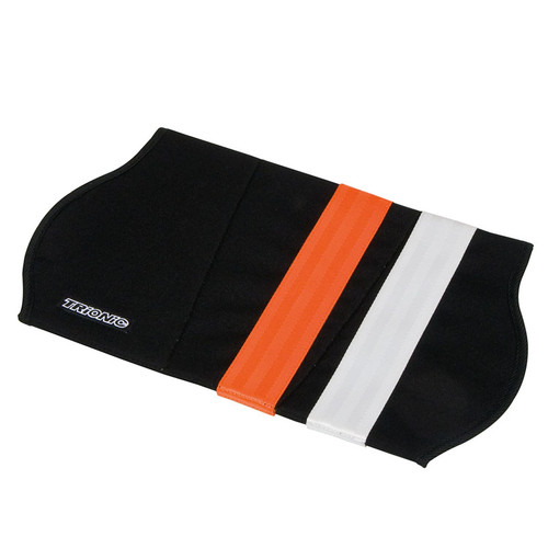 Trionic, Veloped Seat Sport Black-Orange-White