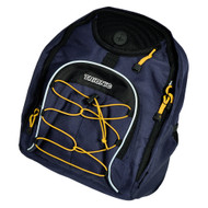 Trionic, Veloped, Bag Pack, Trek Navy-Black-Yellow