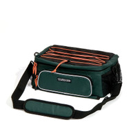 Trionic, Veloped Shoulder Bag Trek Green-Black-Orange
