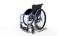 Colours GENESIS Folding Wheelchair