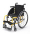 Colours ACTI-FOLD Folding Wheelchair