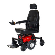 Shoprider, 6Runner 10 (Mid Wheel Drive), Power Chair, Red, 888WNLM