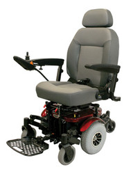 Shoprider, 6Runner 10 Deluxe (Mid Wheel Drive), Power Chair, 858WM