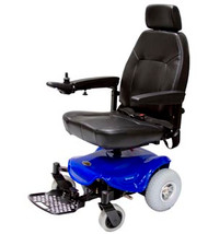 Shoprider, Streamer Sport (Rear Wheel) Power Chair, RED, 888WA