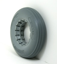 8X2 Urethane Rib Tire Fits Most 2-Piece Wheels