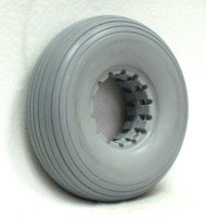 8X2 (210-65) Urethane Rib Tire Fits Permobile Wheels