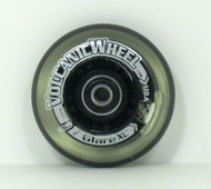 Pair, 3X1 Caster Wheels With Lights and Bearings