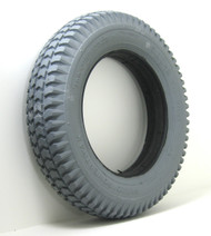 3.00-8 Foam Filled Knobby Primo Tire 1.8 Hub Fits 4 Lug Nut Wheels