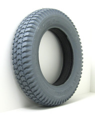 3.00-8 Foam Filled Knobby Primo Tire 1.75 Hub Fits 5 Lug Nut Wheels