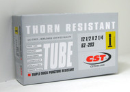Pair, 12.5" x 2.25" Thorn Resistant Tube, Schrader Valve