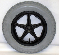 12 1/2X2 1/4 Rear Mag Wheels with Urethane Tires