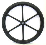 24X1 6 Spoke X-Core Rear Wheels 1/2" Bearings
