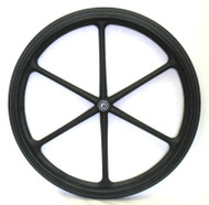 24X1 6 Spoke X-Core Rear Wheels 7/16" Bearings