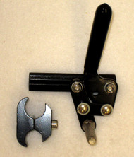 Aluminum Black 7/8" Wheel Lock Pair