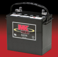 M22NF SLD A ,  MK Sealed Light Duty AGM Battery (MK Original)