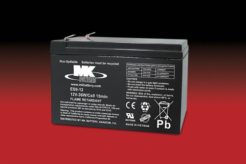 ES9-12 ,  MK Small Sealed Battery (MK Original)