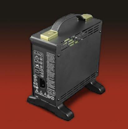 M-D-EN0801-00 MK Battery Charger, Switchmode 24 Volt, 8 Amp