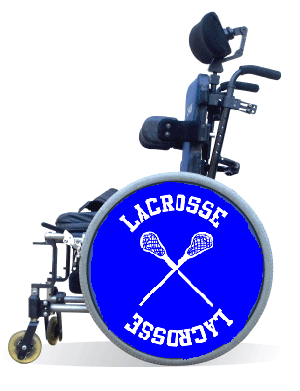 Wheelchair Spoke Guard Covers - LaCrosse