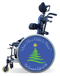 Wheelchair Spoke Guard Covers-Christmas Tree