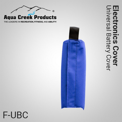 Aqua Creek - Cover for Battery/Control Box (Blue) - F-UBC