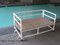 Aqua Creek - Swim Training Platform, PVC, Non-Skid 36"X60" Deck - F-250TTP in front of pool
