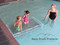 Aqua Creek - Swim Training Platform, PVC, Non-Skid 36"X60" Deck - F-250TTP with kids