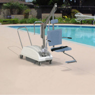Spectrum Aquatics - Portable Motion Trek BP 300 Deluxe Pool Lift - 300 lbs - ADA compliant # 165600-DLX