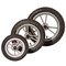 Trionic Rollator Walker 9er- 9" tires- Wheel sizes