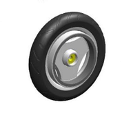 TOPRO OLYMPOS Rear wheel std Ø 8.8" IBS # 814659