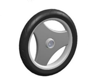 TOPRO OLYMPOS Front wheel std. Ø 10.8" for Medium + Small # 814119