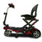 EV Rider - TranSport Plus - Portable/Folding - S19+ Red - Side View
