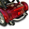EV Rider - TranSport Plus - Portable/Folding - S19+ Red - Rear View Close-Up