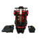 EV Rider - TranSport Plus - Portable/Folding - S19+ Red - Folded With Seat And Battery Box