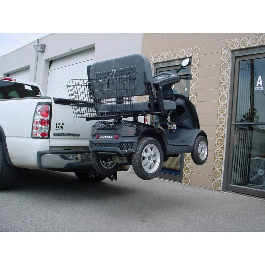 wheelchair lift for truck hitch