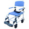 Healthline - EZee Life 18"Aluminum Shower Commode Chair (Non-Tilt) - 180