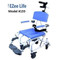 Healthline - EZee Life 15" Aluminum Shower Commode Chair (Tilt) - 155 - w/model number