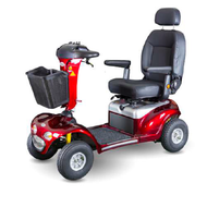 Shoprider - Enduro XL4+ 889XLSBN Heavy Duty 4-Wheel Electric Mobility Scooter