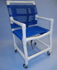 Shower Chair- Fabric Sling Seat- 18 Int Width # SC6013D-SLING