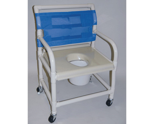 Healthline - 24" Width Shower Chair - Vacuum Formed Molded Seat - SC6014XVAC